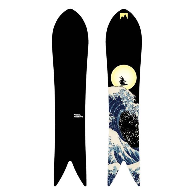 WAVEMOON スノーボード プレート対応ボード SNOWBOARDS – WAVEMOON Snowboarding